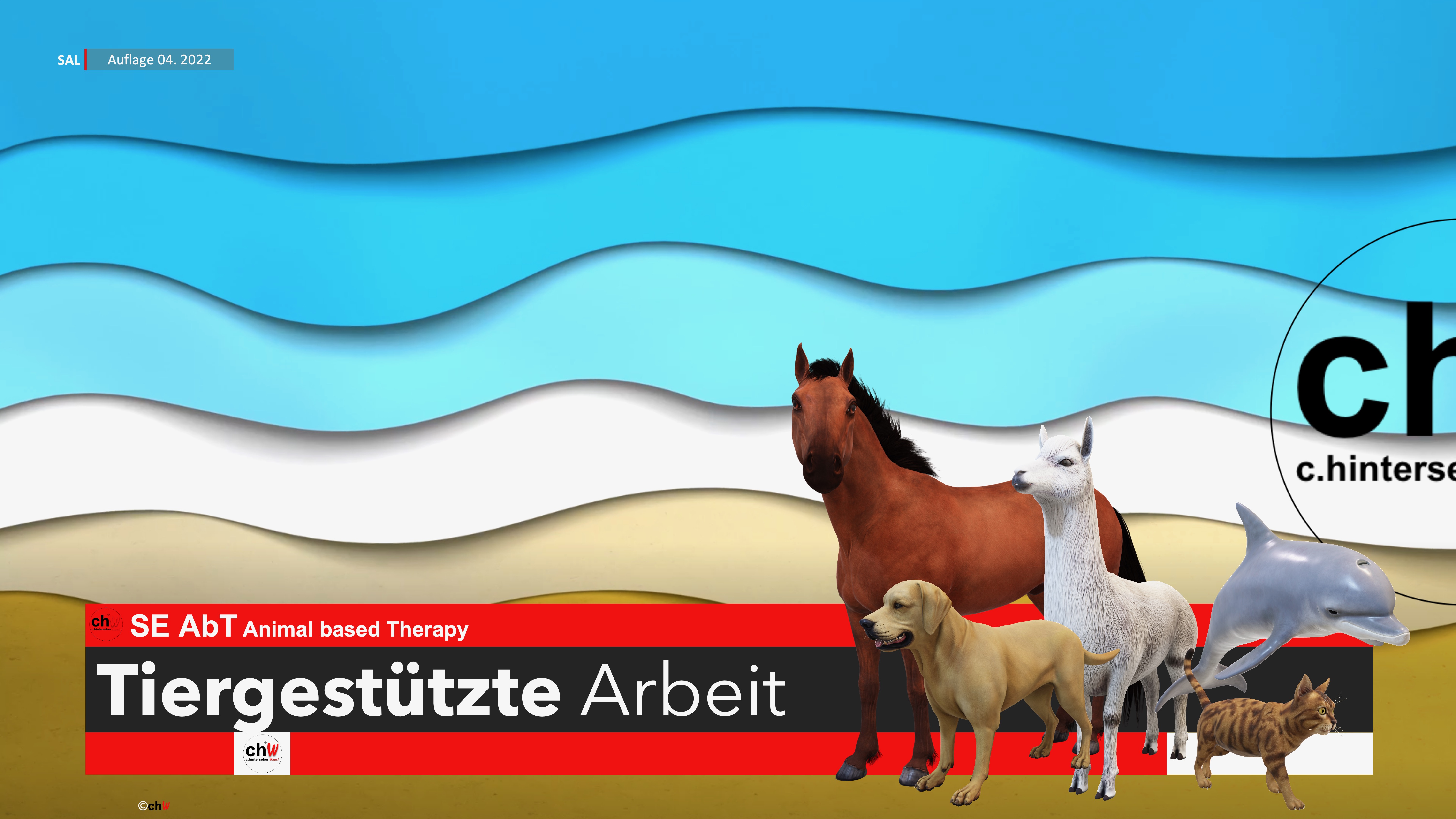 chW SE AbT Animal based Therapy Tiergestützte Arbeit