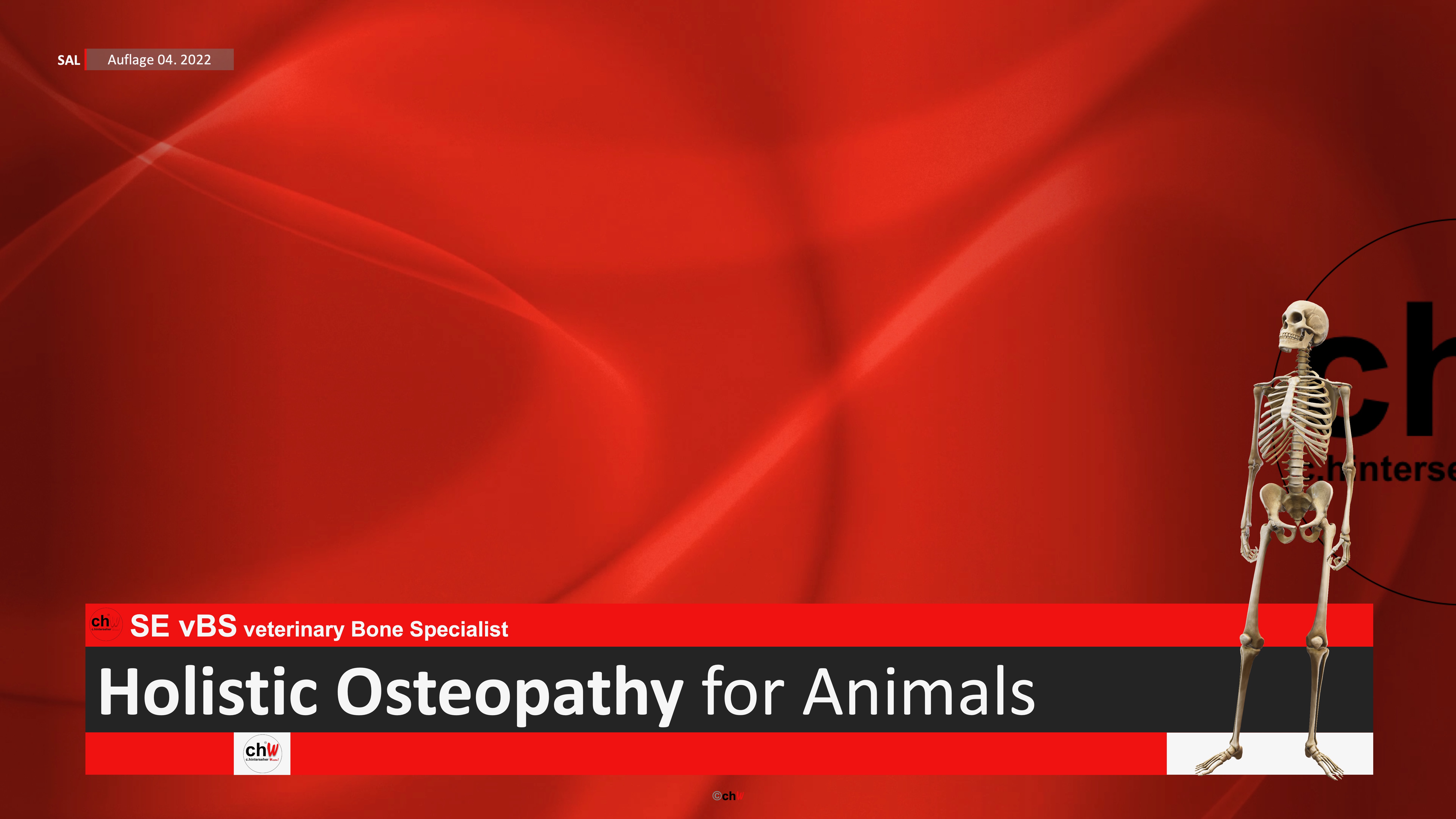 chW SE vBS veterinary Bone Specialist Holistic Osteopathy for Animals