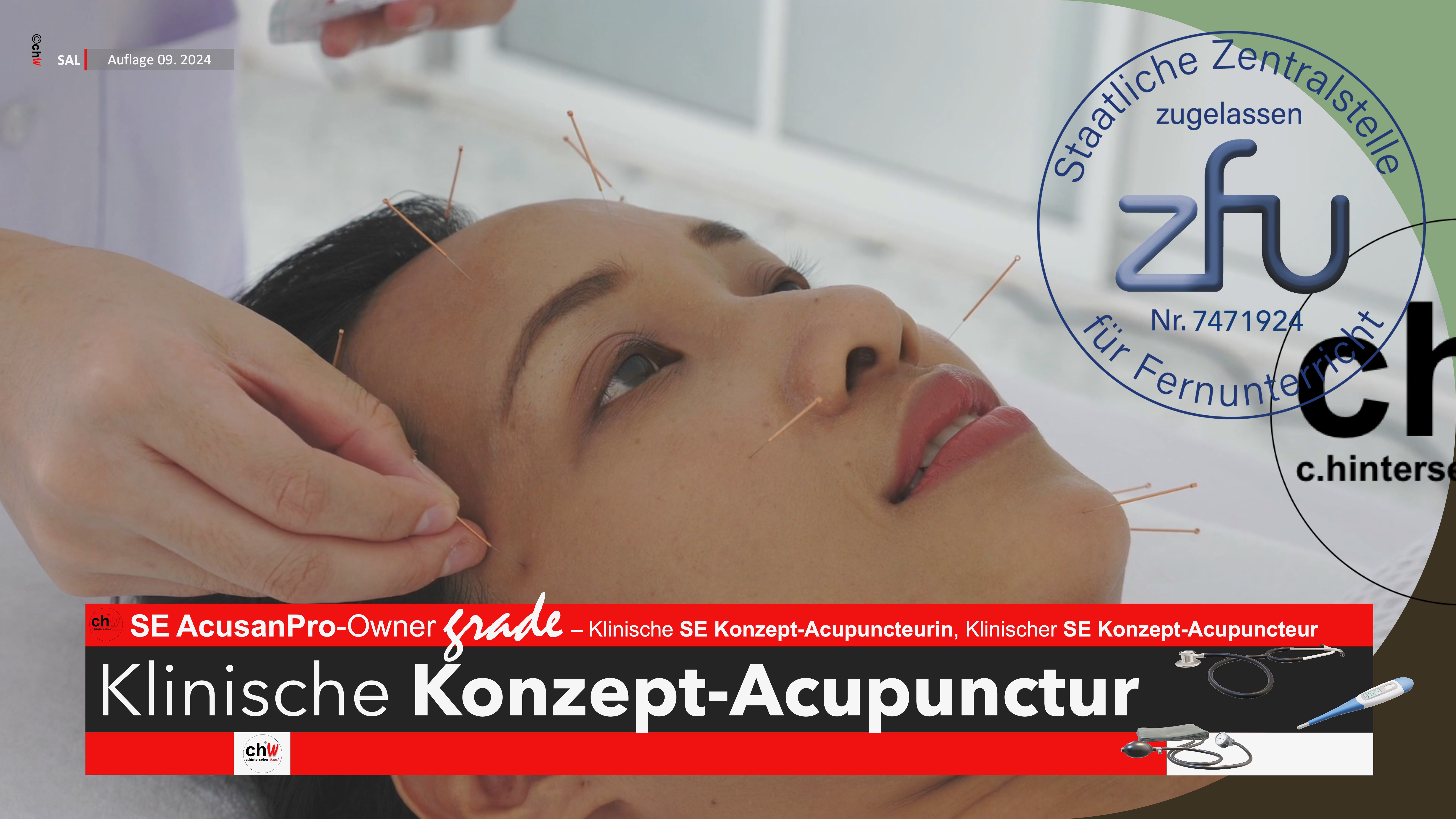 chW SE AcusanPro-Owner grade – Klinische SE Konzept-Acupuncteurin, Klinischer SE Konzept-Acupuncteur Klinische Konzept-Acupunctur