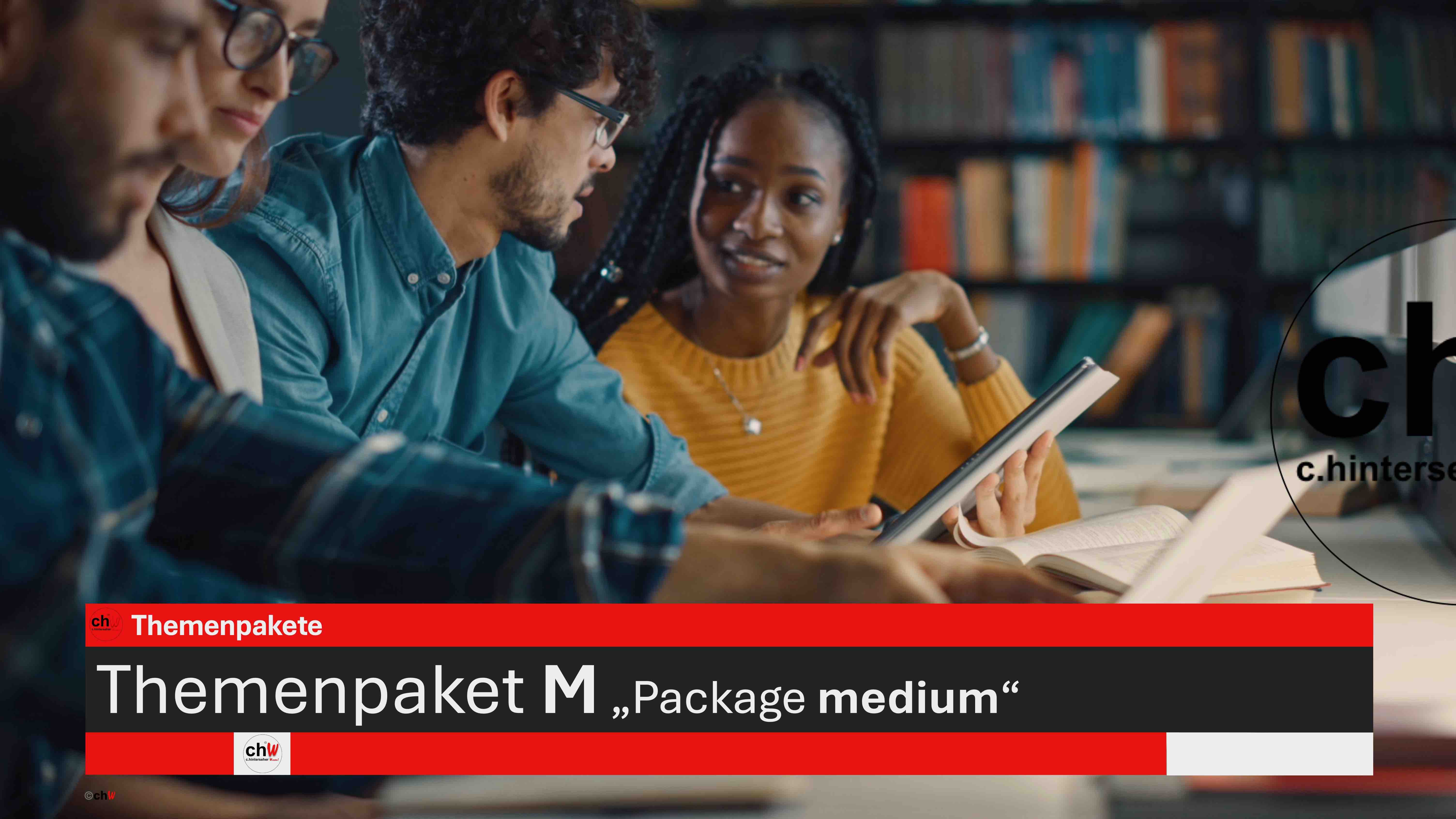 chW Themenpakete Themenpaket M “Package medium”