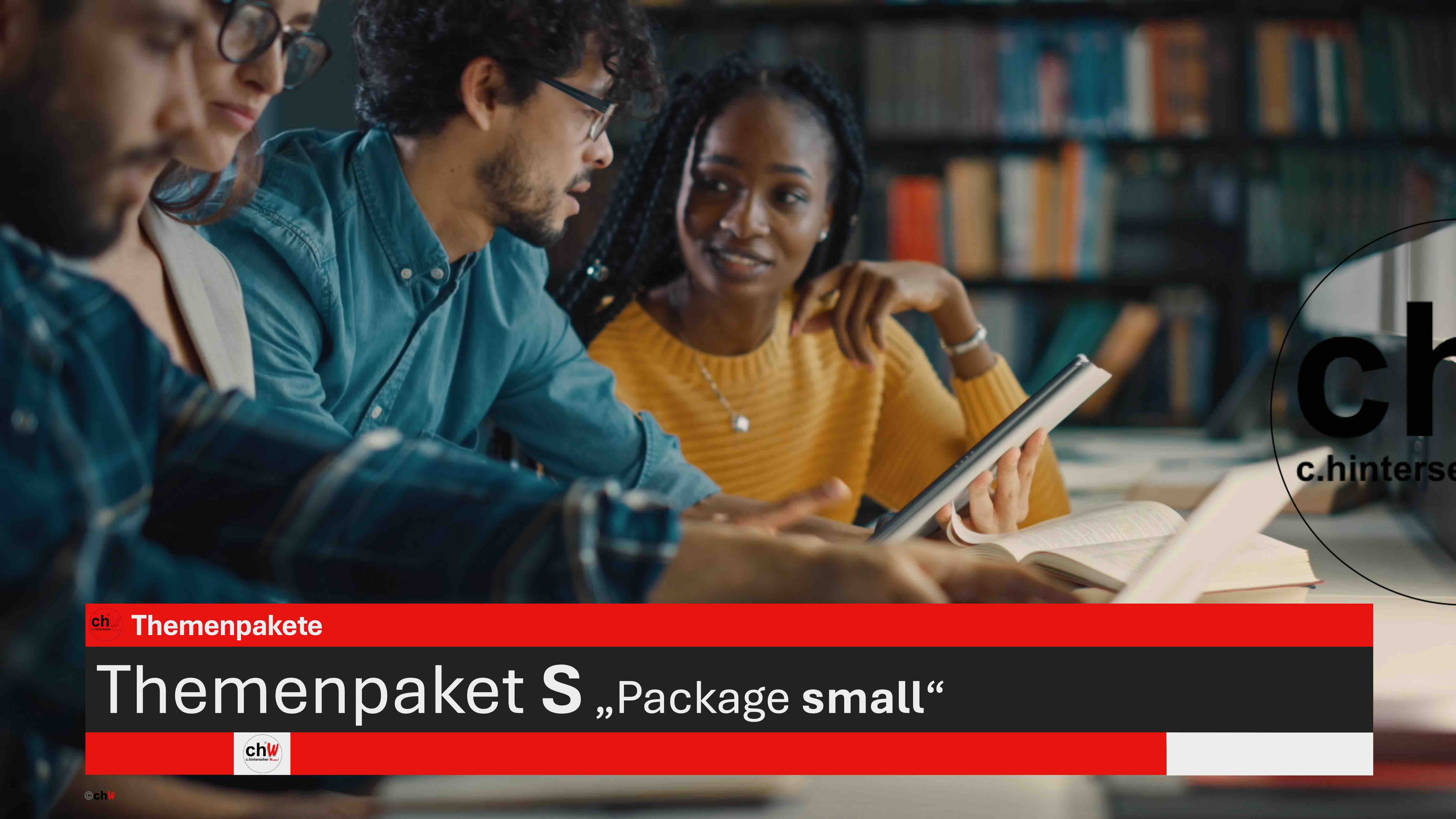 chW Themenpakete Themenpaket S “Package small”